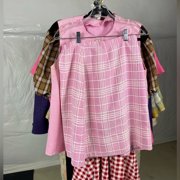 Vintage Baby Pink Two Piece Set - Picture 4 of 6